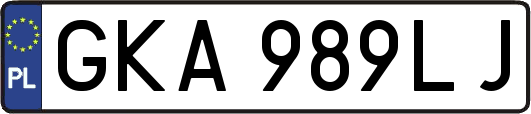 GKA989LJ
