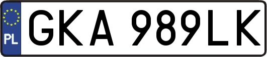 GKA989LK
