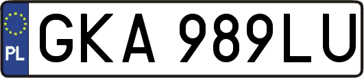 GKA989LU