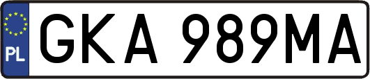 GKA989MA