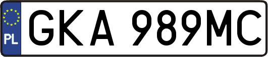 GKA989MC