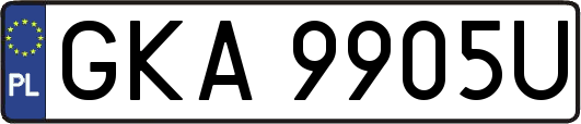 GKA9905U