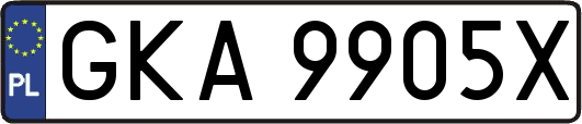 GKA9905X
