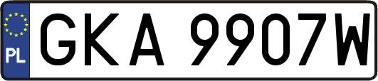 GKA9907W