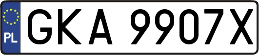 GKA9907X
