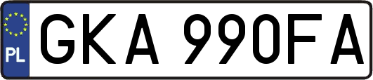 GKA990FA