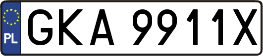 GKA9911X