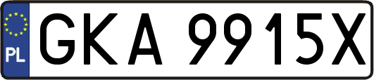 GKA9915X