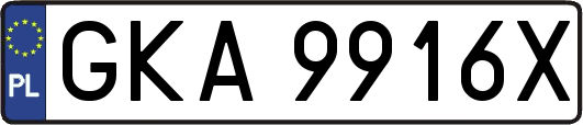 GKA9916X