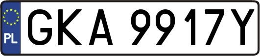 GKA9917Y