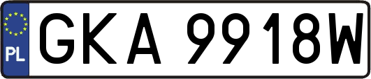 GKA9918W