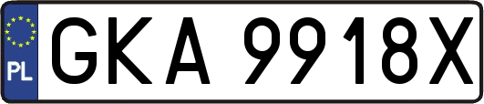 GKA9918X