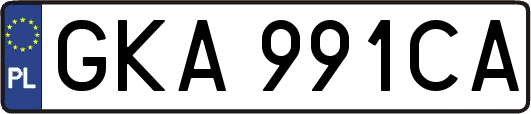 GKA991CA