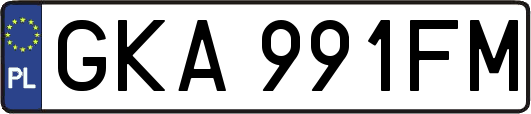GKA991FM