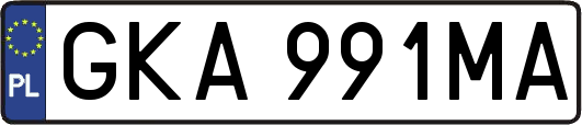 GKA991MA