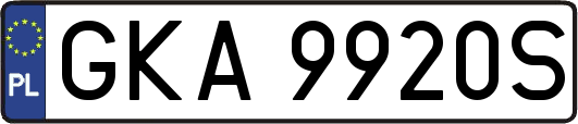 GKA9920S