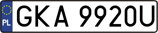 GKA9920U
