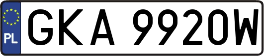 GKA9920W