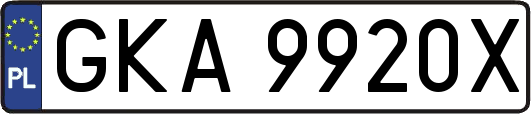GKA9920X