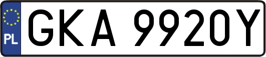 GKA9920Y