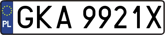 GKA9921X