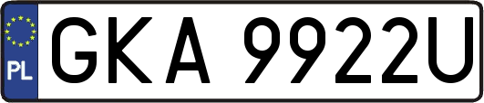 GKA9922U