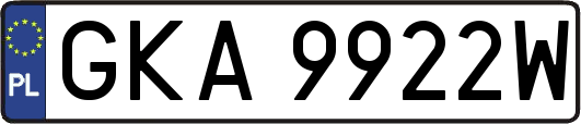GKA9922W