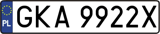GKA9922X