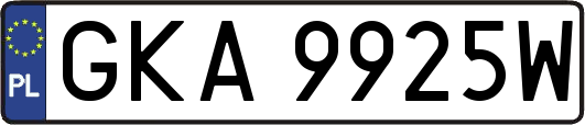 GKA9925W