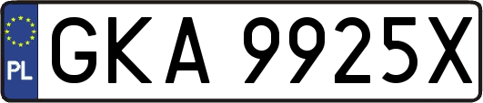 GKA9925X
