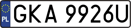 GKA9926U