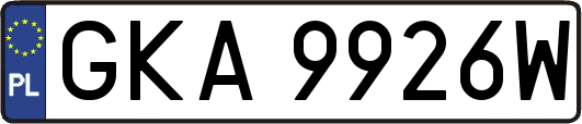 GKA9926W