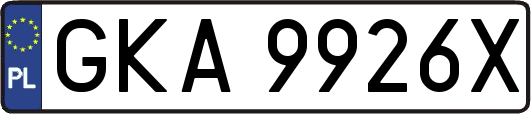 GKA9926X