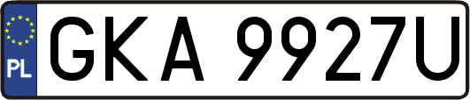 GKA9927U
