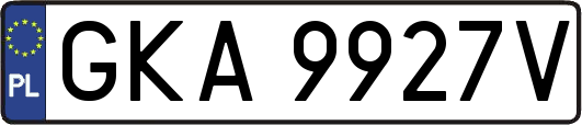 GKA9927V