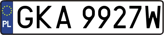 GKA9927W