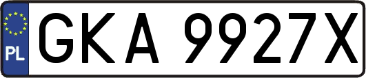 GKA9927X