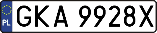 GKA9928X