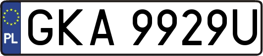 GKA9929U