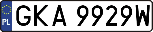 GKA9929W