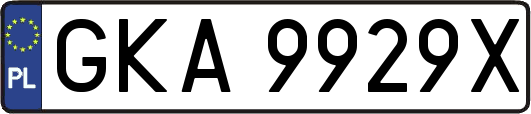 GKA9929X