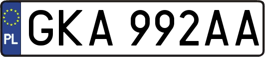 GKA992AA