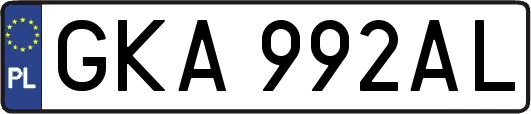 GKA992AL
