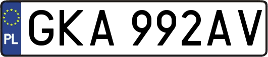GKA992AV