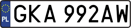 GKA992AW