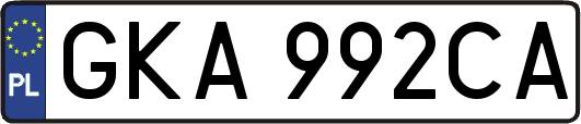 GKA992CA