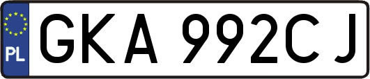 GKA992CJ