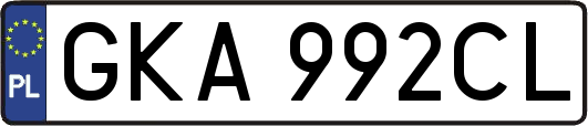 GKA992CL