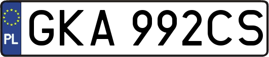 GKA992CS