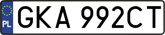 GKA992CT